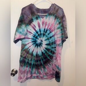 HAND ICE DYED GILDAN T-SHIRT